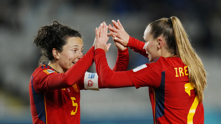 Μουντιάλ 2023 γυναικών: Πανηγυρικά στα νοκ άουτ η Ισπανία – Διέλυσε τη Ζάμπια με 5-0